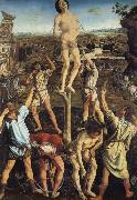 Pollaiuolo, Piero The Martydom of Saint Sebastian china oil painting artist